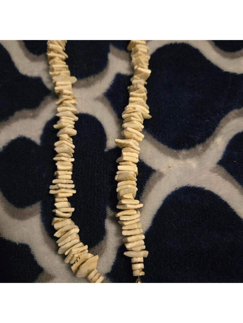 Puka shell surfer necklace